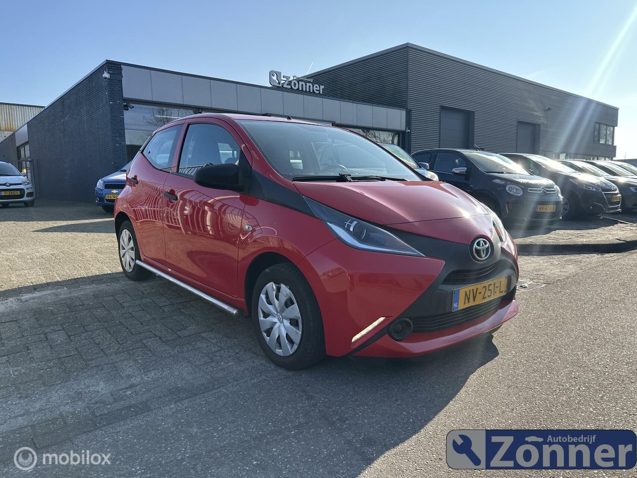 Toyota Aygo - 1.0 VVT-i x 1.0 VVT-i x - AutoWereld.nl