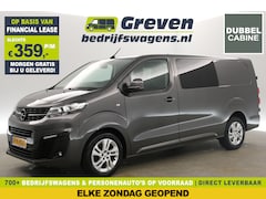 Opel Vivaro - 2.0 TDI L3H1 150PK Dubbele Cabine 6 Persoons Airco Camera Cruise Carplay PDC Navi Head-Up