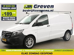 Mercedes-Benz Vito - CDI 140PK Airco Navigatie 17"LMV PDC Trekhaak Imperiaal Elektrpakket