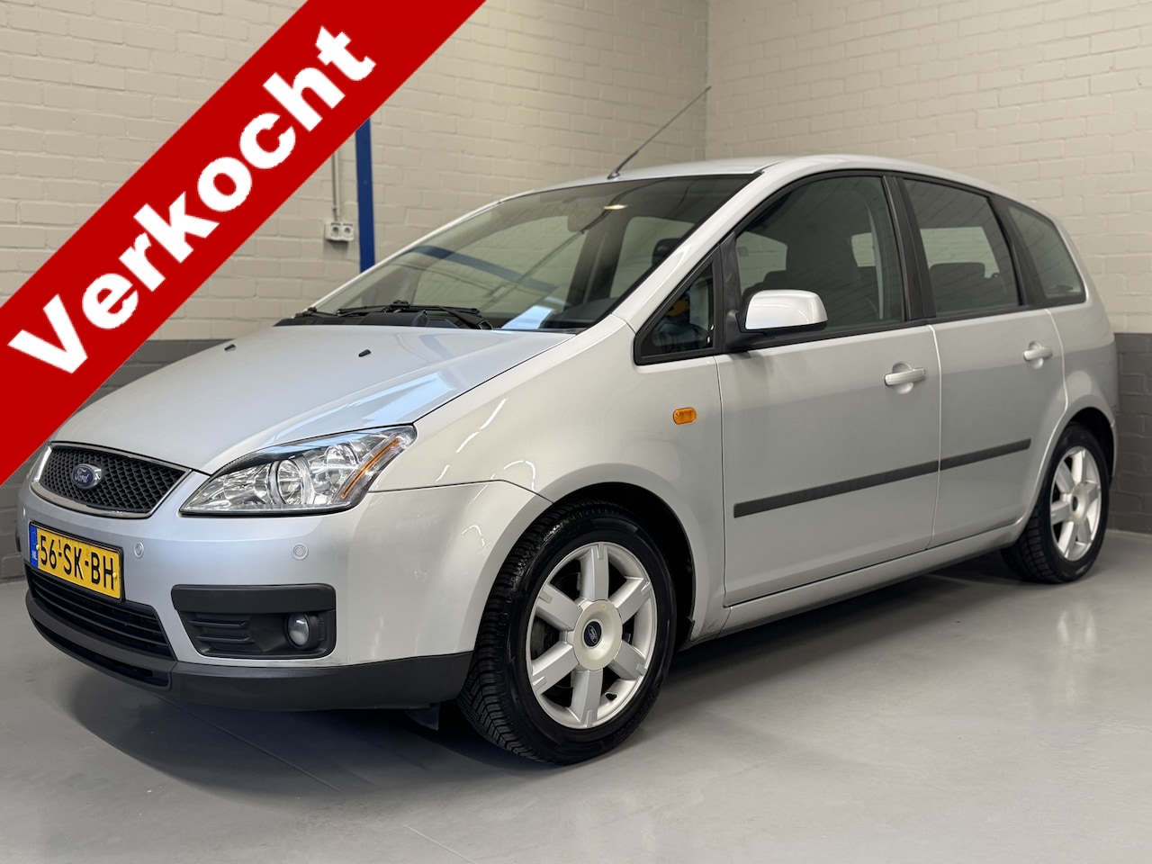 Ford C-Max - 1.6-16V Futura - AutoWereld.nl