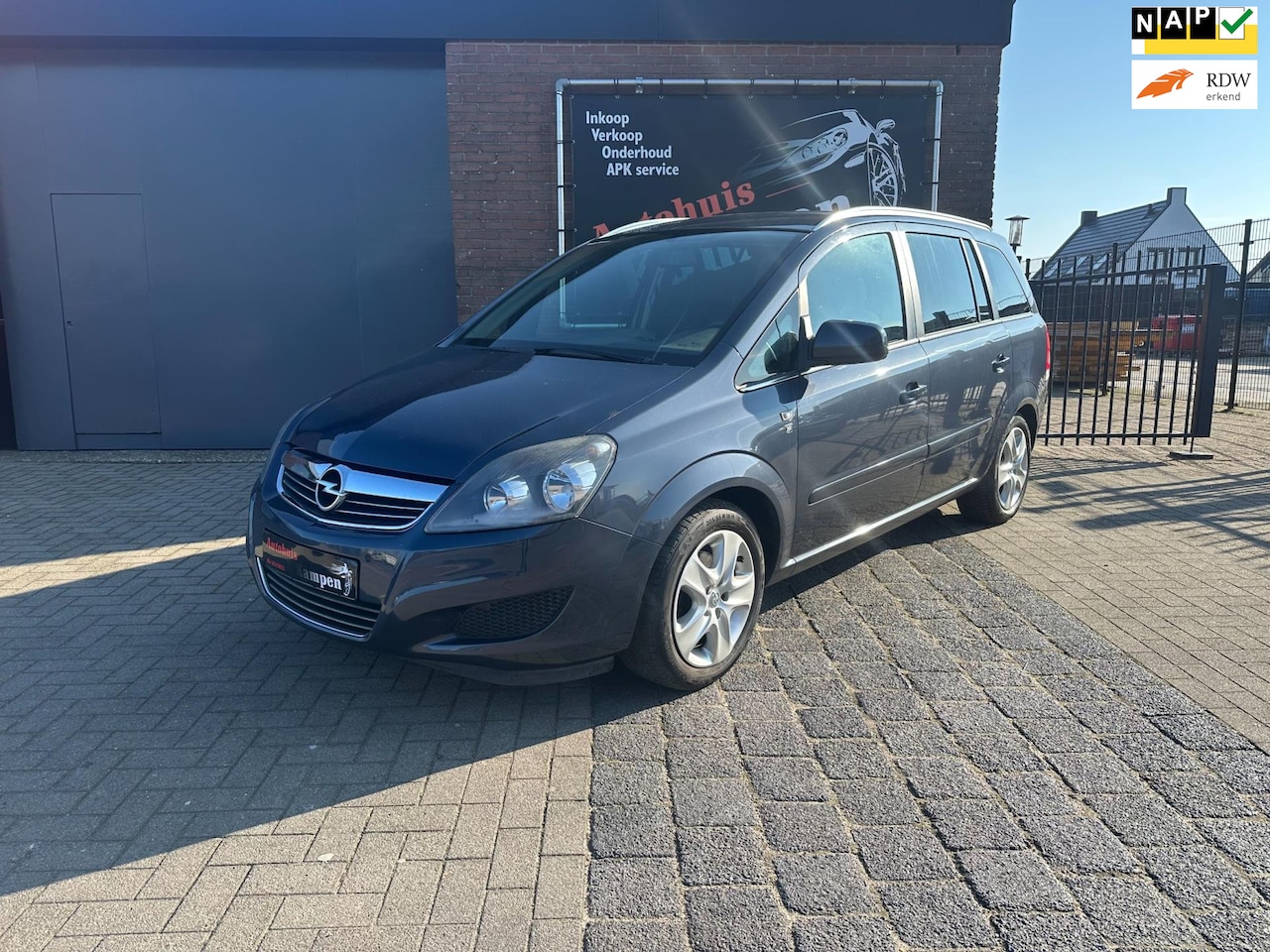 Opel Zafira - 1.8 111 years Edition*Airco*Cruise Control*Pdc - AutoWereld.nl