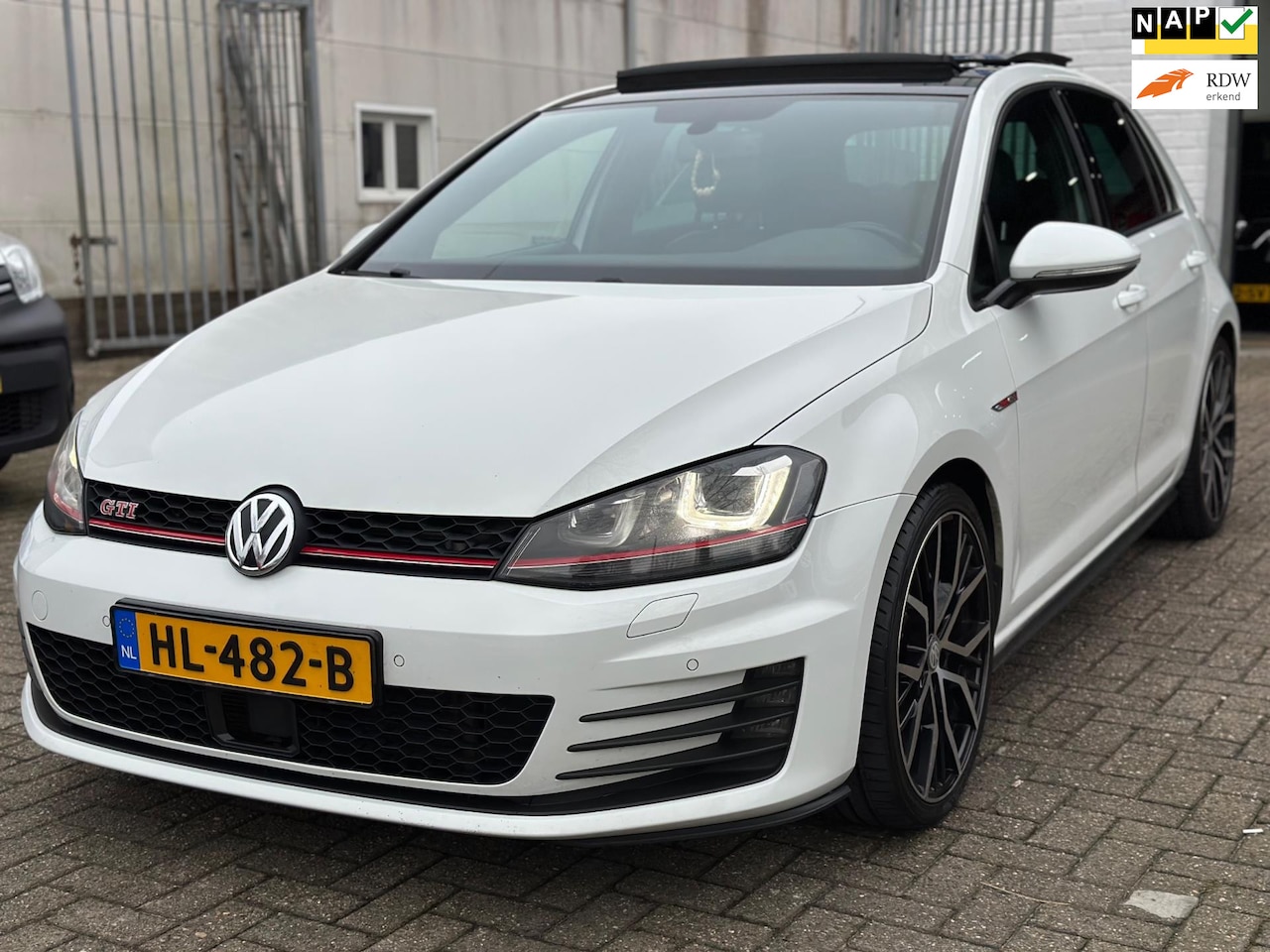 Volkswagen Golf - 2.0 TSI GTI Performance BJ:2015|ACC|Pano|Xenon|LED|Leder|NAP| - AutoWereld.nl