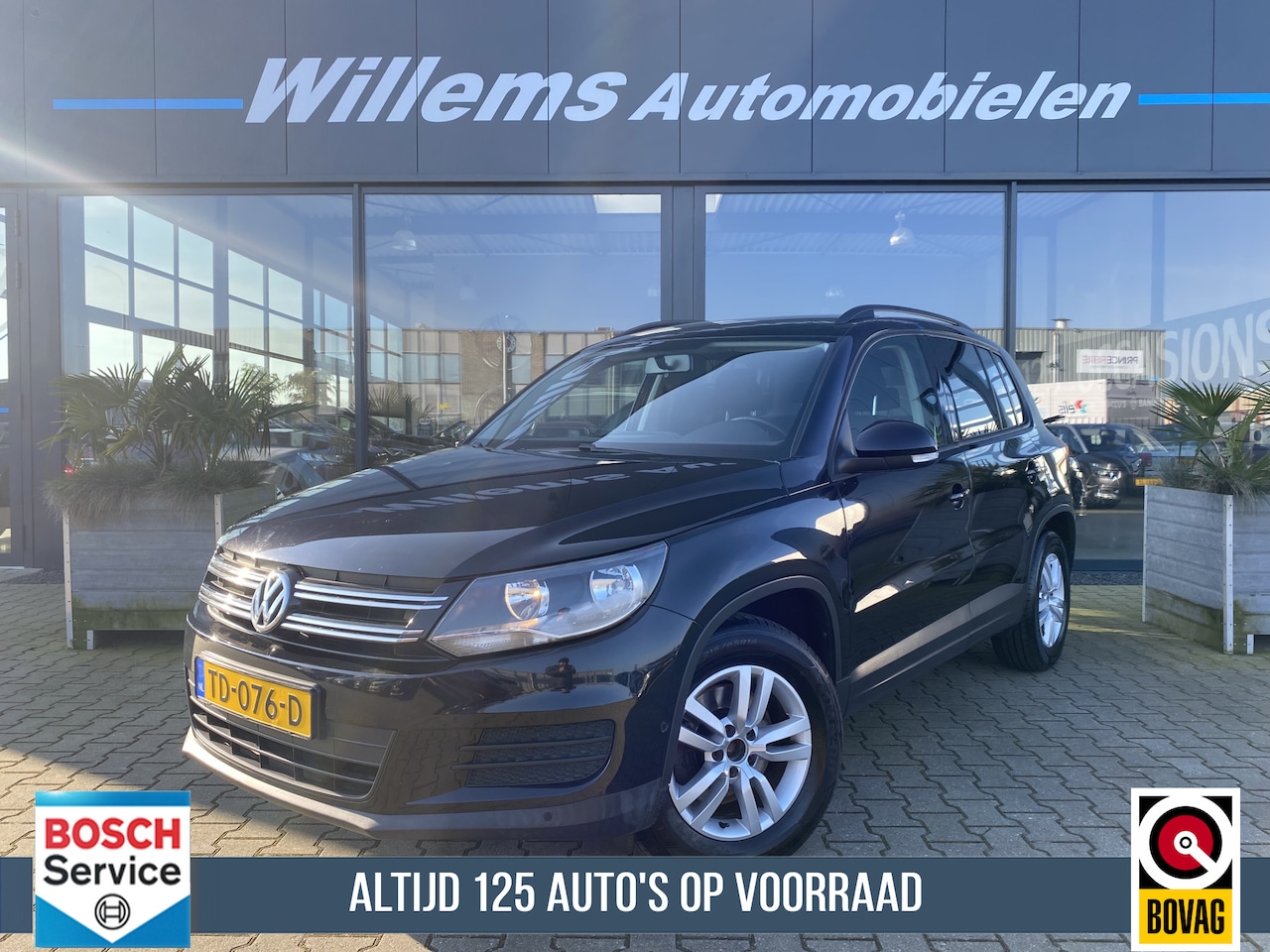 Volkswagen Tiguan - 1.4 TSI Comfort&Design Edition Airco, Stoelverwarming & Trekhaak - AutoWereld.nl