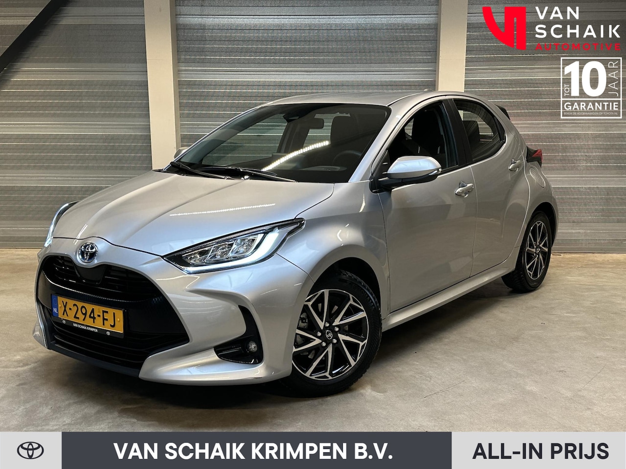 Toyota Yaris - 1.5 Hybrid Dynamic NL-auto LM velgen Carplay/Android - AutoWereld.nl