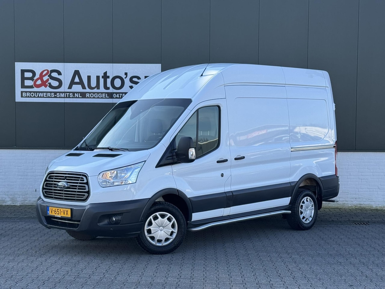 Ford Transit - 350 2.0 TDCI L2H3 Dubbel schuifdeur Camera+pdc Trekhaak Airco Cruise - AutoWereld.nl