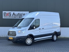 Ford Transit - 350 2.0 TDCI L2H3 Dubbel schuifdeur Camera+pdc Trekhaak Airco Cruise