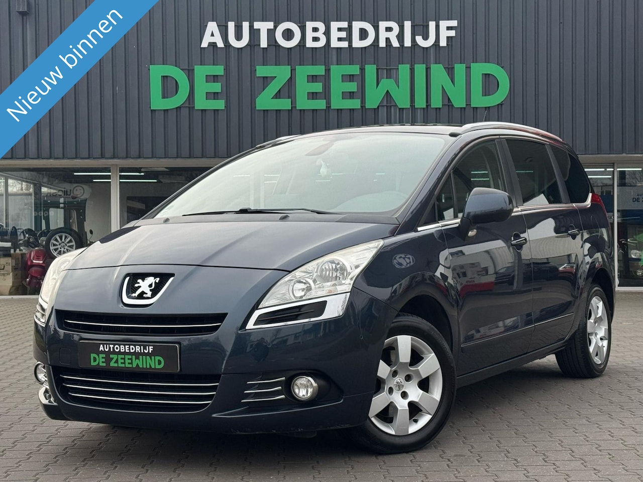 Peugeot 5008 - 1.6 THP Style 5p.|airco|Rijklaar - AutoWereld.nl