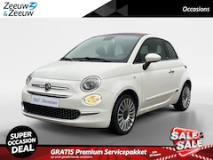 Fiat 500 C - 0.9 TwinAir Turbo Lounge 80pk | Cabrio | Navigatie | Parkeer sensoren | Lichtmetalen velge