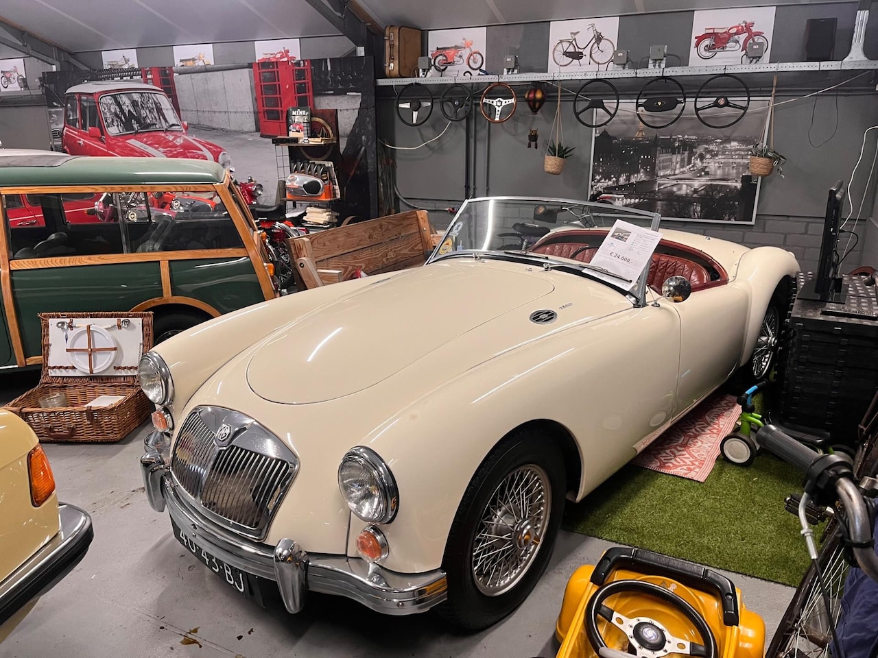 MG A type - Oud Hollands 1 eigenaar sinds 1966 - AutoWereld.nl