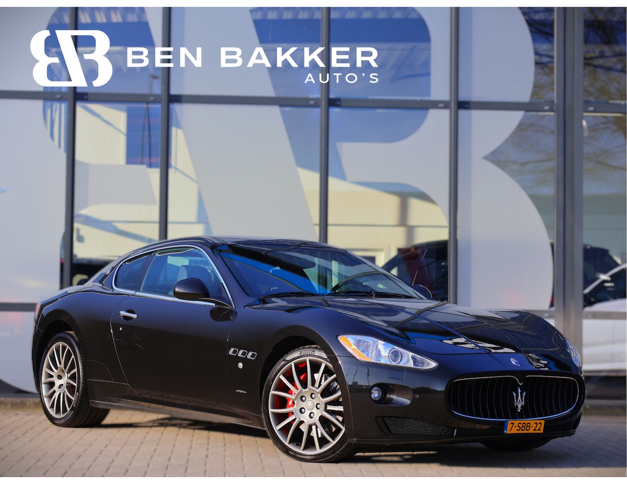 Maserati GranTurismo - 4.7 S V8 439 PK *Leder*Navi*Xenon*Pinifarina* - AutoWereld.nl