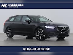 Volvo V90 - T8 AWD R-Design | ACC | Trekhaak | Stoel+Stuurverwarming | Keyless | 19 Inch