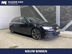 Audi A4 Avant - 1.4 TFSI Sport S line black edition | Stoelverwarming | Trekhaak | 18 Inch | Getint Glas |