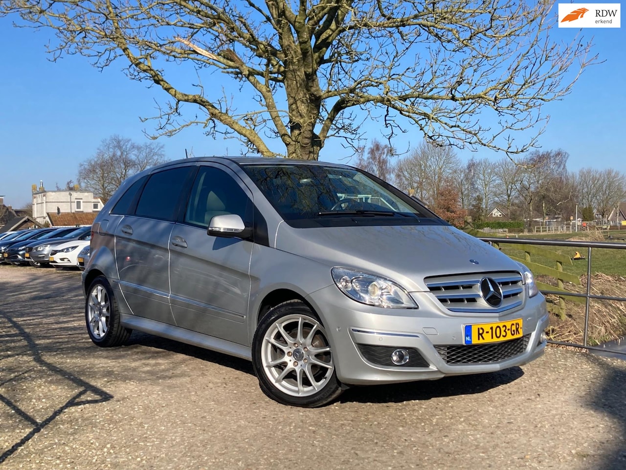 Mercedes-Benz B-klasse - 160 Business Class | Automaat + Cruise + Stoel verw. nu € 6.750,-!!! - AutoWereld.nl