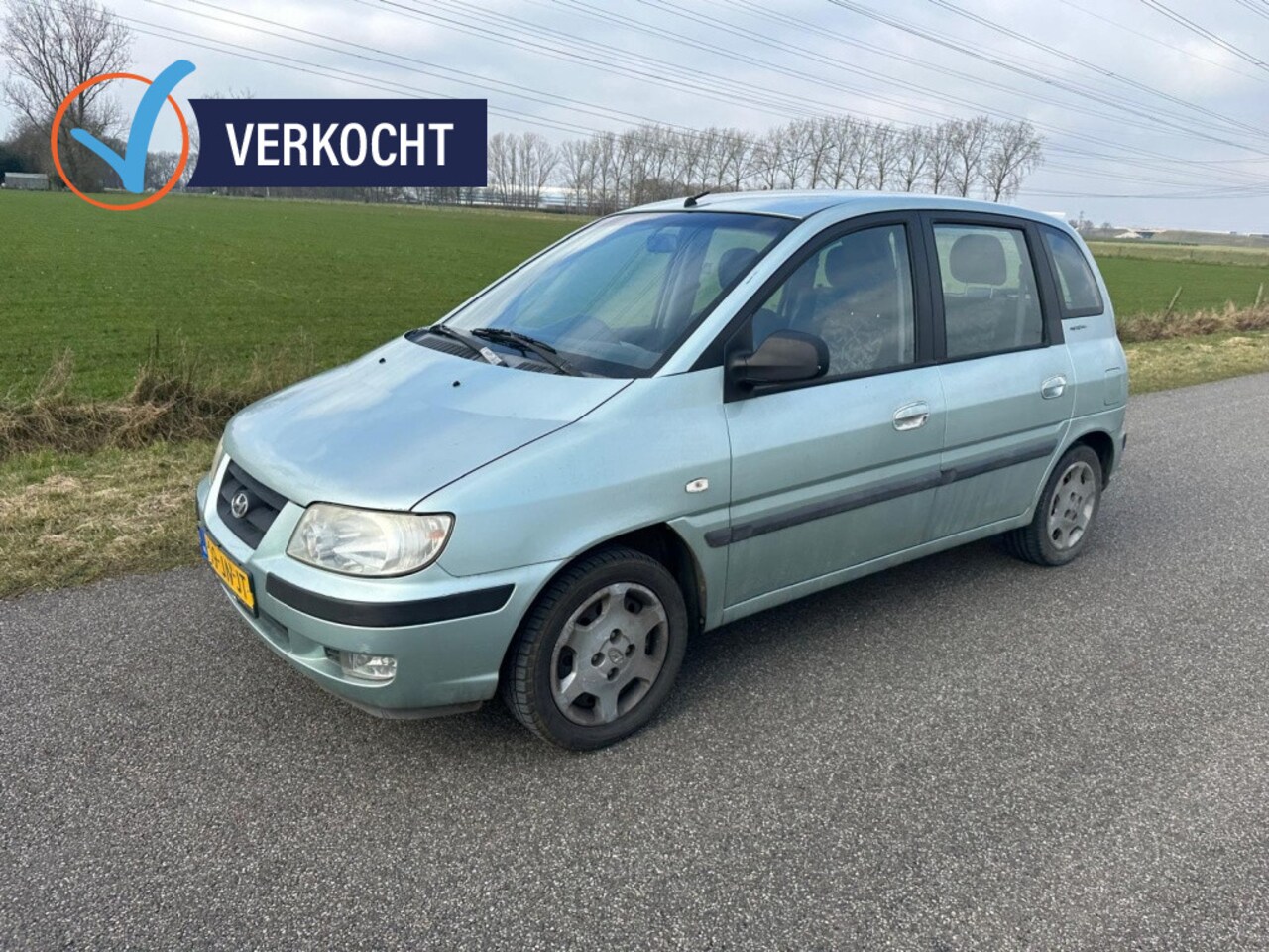 Hyundai Matrix - 1.6i GL AIRCO ! - AutoWereld.nl