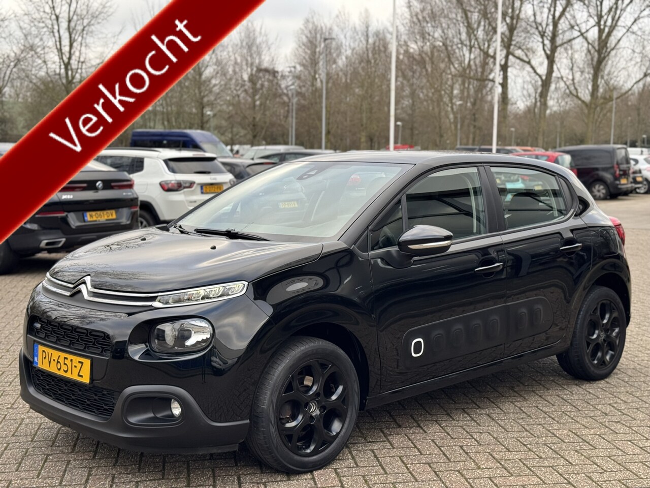 Citroën C3 - 82 pk Feel Navigatie|1Ste eigenaar! - AutoWereld.nl