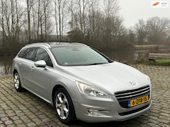 Peugeot 508 SW - 1.6 THP Blue Lease Premium 2e eigenaar dealer onderhouden panorama dak navi cruis control