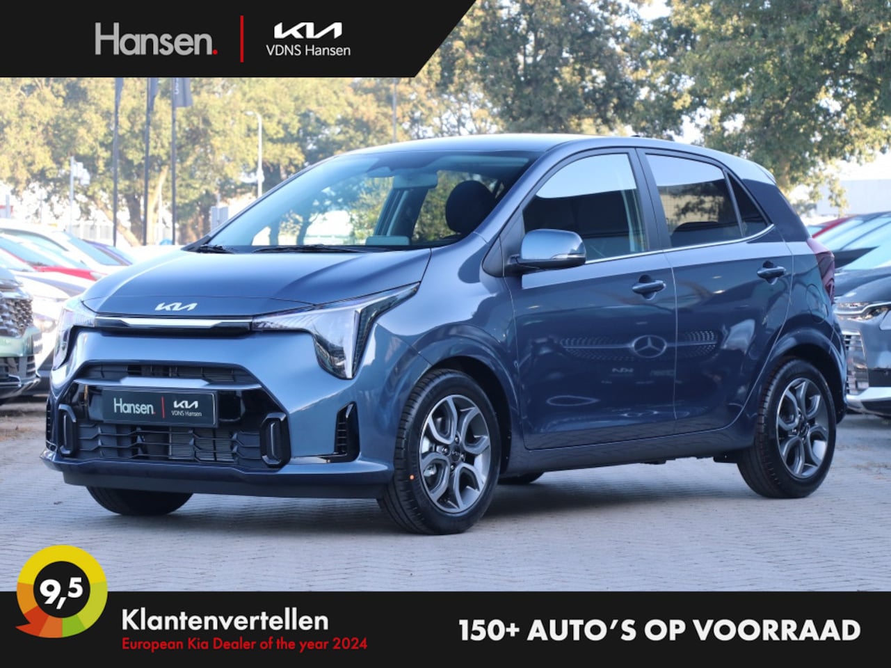 Kia Picanto - 1.0 DPi ExecutiveLine I Direct leverbaar - AutoWereld.nl