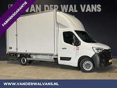 Renault Master - 2.3 dCi 146pk Bakwagen Laadklep Zijdeur Euro6 * Airco | Lat om Lat | 915KG laadvermogen Cr