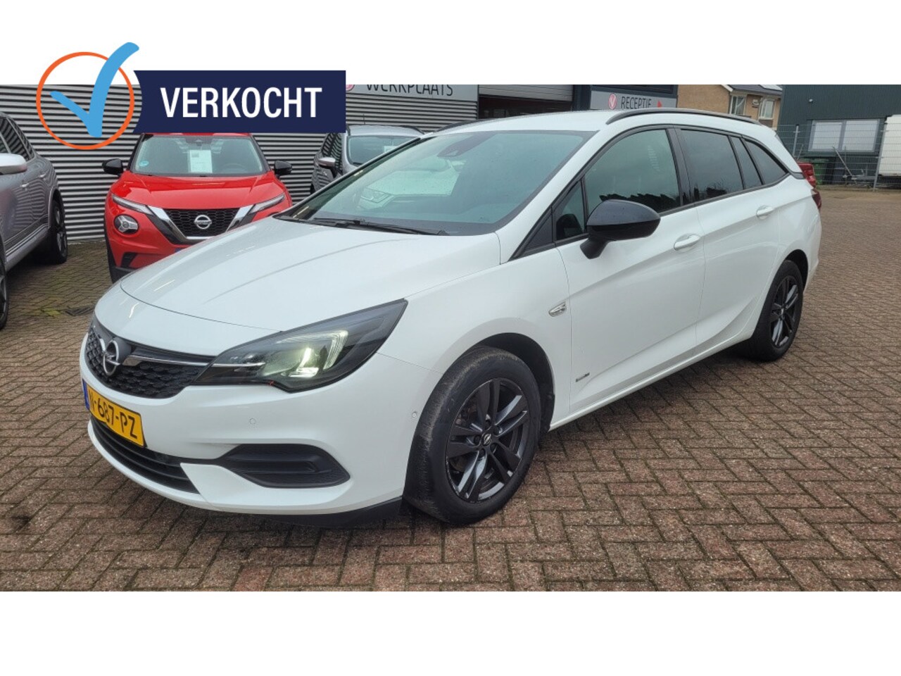 Opel Astra Sports Tourer - 1.2 Design & Tech 1.2 Design & Tech - AutoWereld.nl