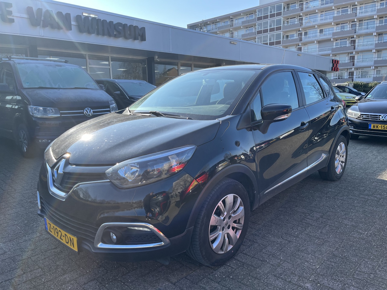 Renault Captur - 0.9 TCe Dynamique navi cruise Lmv - AutoWereld.nl