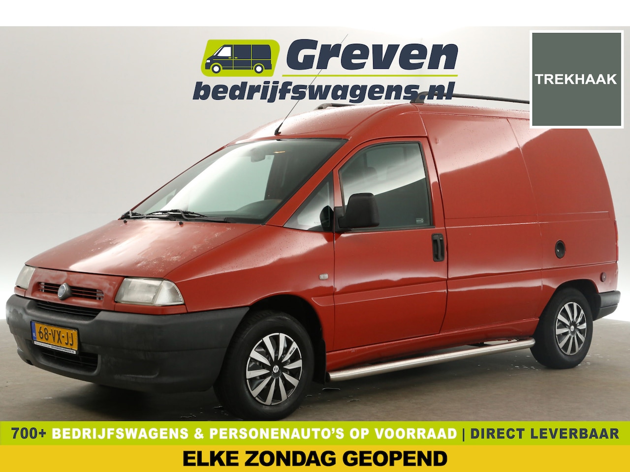 Fiat Scudo - 1.9 D L1H1 | APK tot 28-04-2025 | MARGE! | 3 Persoons Radio Schuifdeur MF-Stuur Sidebars - AutoWereld.nl