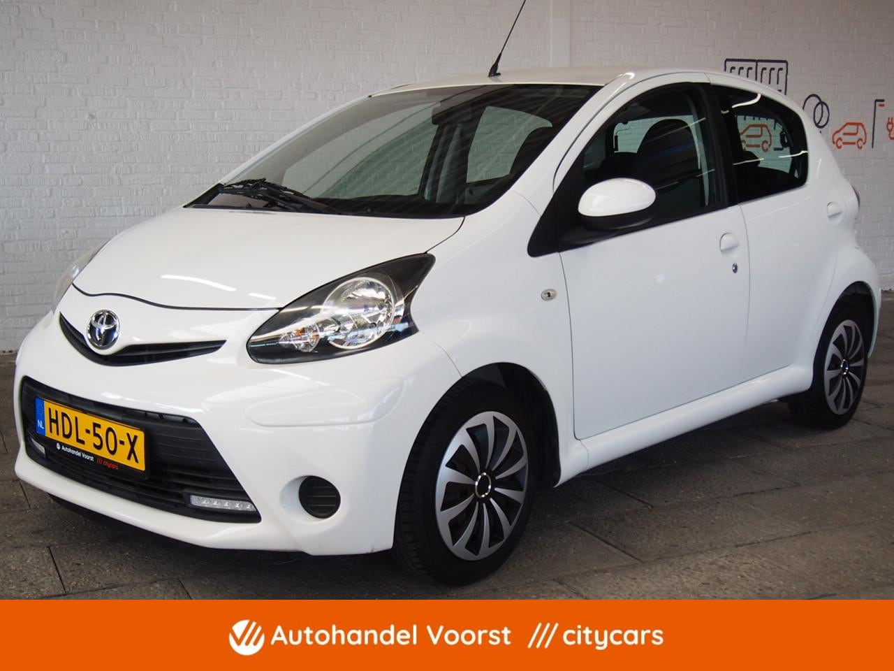 Toyota Aygo - 1.0 VVT-i Comfort Airco (APK:Nieuw) Incl.Garantie - AutoWereld.nl