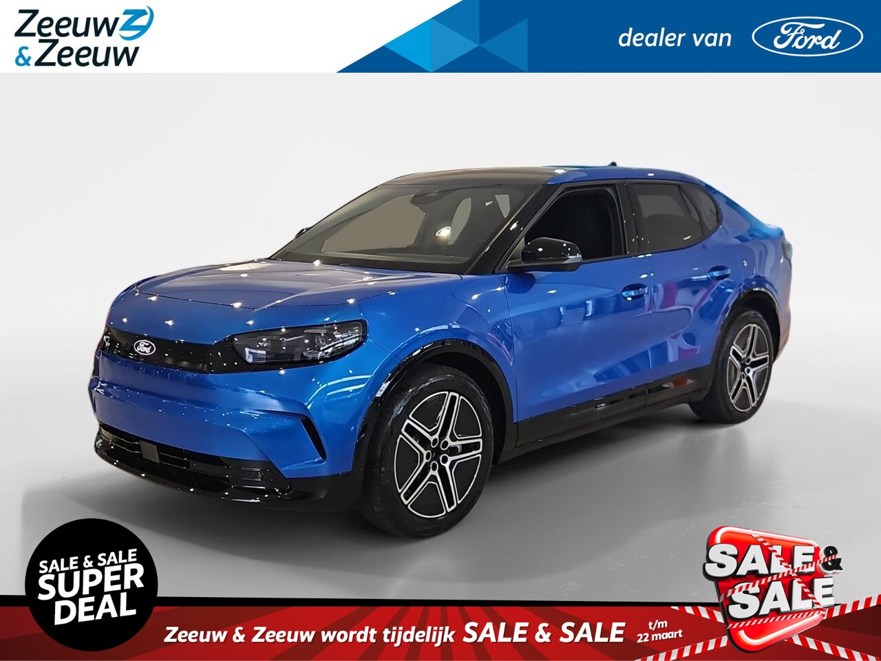 Ford Capri - Premium Ext Range RWD 77 kWh Premium Ext Range RWD 77 kWh - AutoWereld.nl