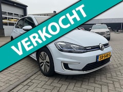 Volkswagen e-Golf - E-Golf