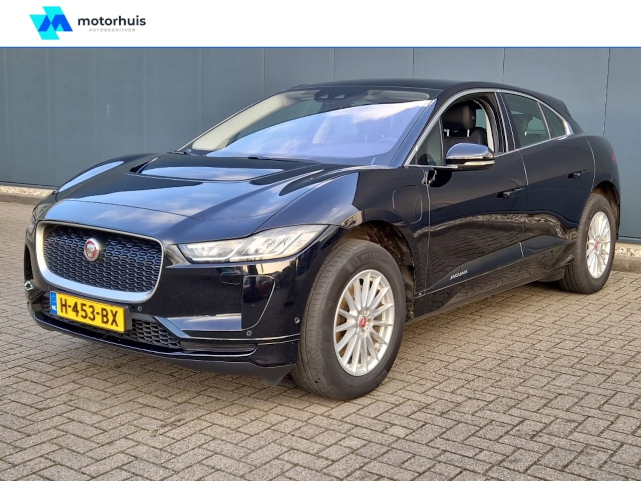 Jaguar I-PACE - EV400 400pk AWD Aut Business Edition SE - AutoWereld.nl