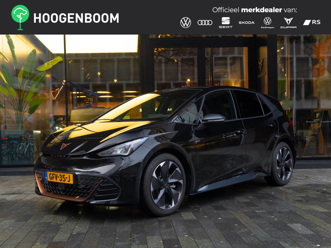 CUPRA Born - Business 63 kWh | Achteruitrijcamera | Stoel- en stuurverwarming | Adaptieve cruise contro - AutoWereld.nl