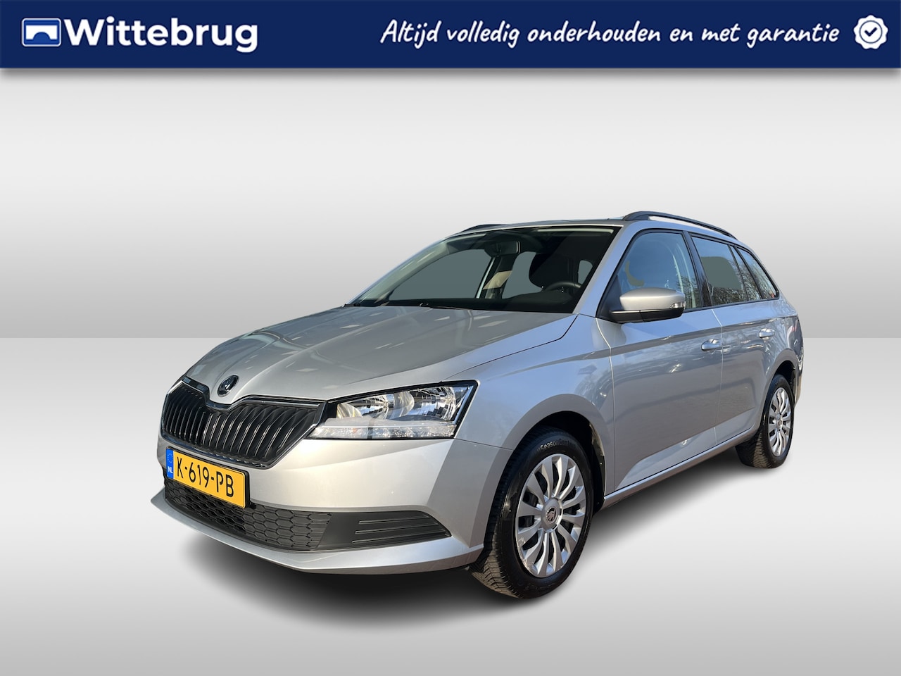 Skoda Fabia Combi - 1.0 TSI Active 1.0 TSI Active - AutoWereld.nl