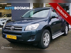 Toyota RAV4 - 2.0 VVTi Comfort 2WD Airco Cruise Trekhaak