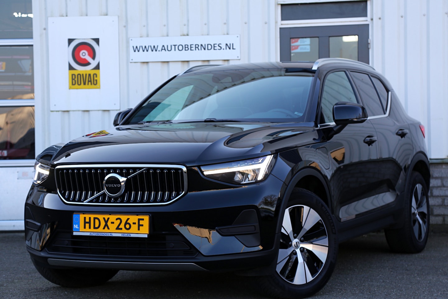 Volvo XC40 - 1.5 T4 211PK Plug in hybride PHEV Plus Bright*Facelift*Perfect Volvo Onderh.*H&K/ACC/Pilot - AutoWereld.nl