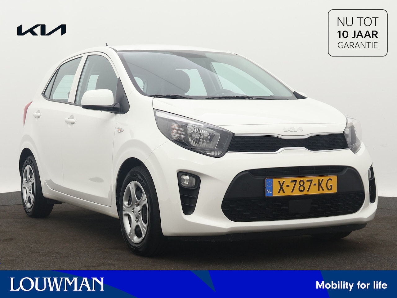 Kia Picanto - 1.0 DPi ComfortLine 5p 1.0 DPi ComfortLine 5p | Airco | - AutoWereld.nl