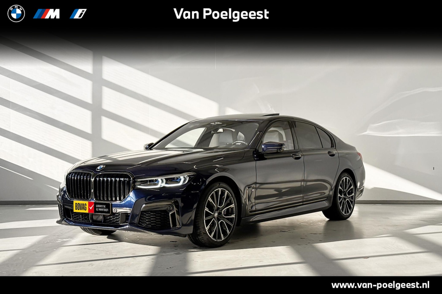 BMW 7-serie - Sedan 750i xDrive High Executive M Sportpakket Aut. - AutoWereld.nl