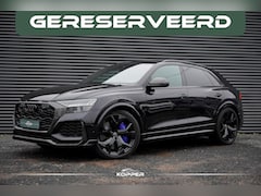 Audi Q8 - 4.0 TFSI RS Q8 quattro / Keramisch / Carbon / Pano / Incl BTW