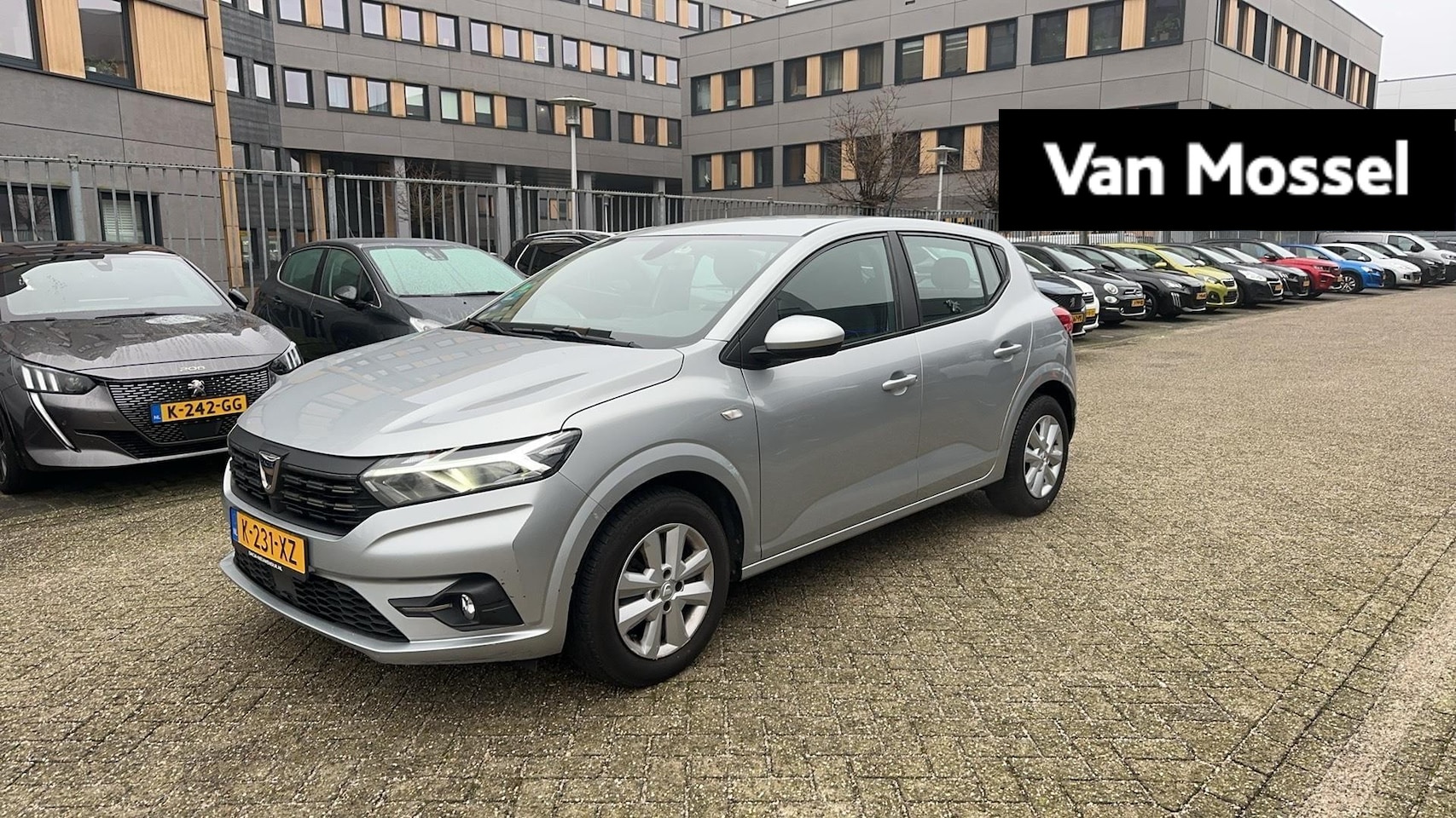 Dacia Sandero - 1.0 TCe 90 Comfort 1.0 TCe 90 Comfort - AutoWereld.nl