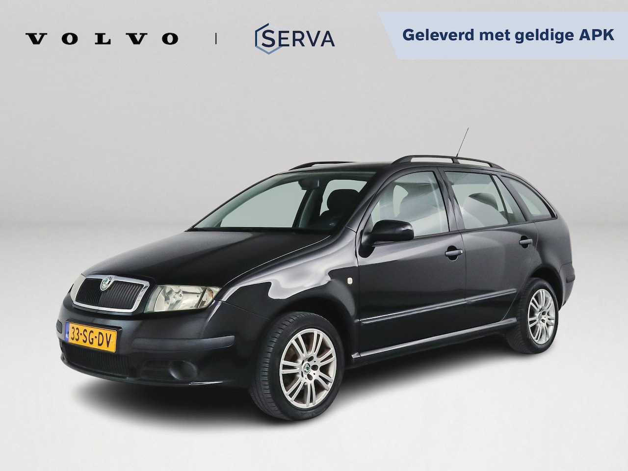 Skoda Fabia Combi - 1.4-16V Equipe | Parrot - AutoWereld.nl