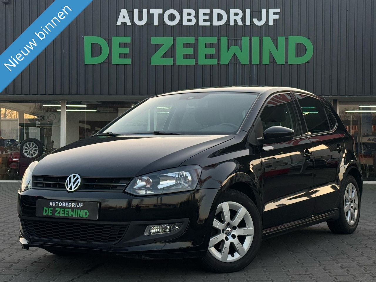 Volkswagen Polo - 1.2 TDI BlueMotion Comfortline 1.2 TDI BlueMotion Comfortline - AutoWereld.nl