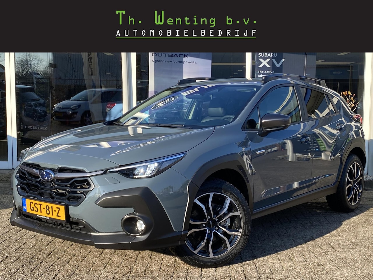 Subaru Crosstrek - 2.0i Premium | Navigatie | EyeSight | Adaptieve cruise control | Stoelverwarming | elektri - AutoWereld.nl