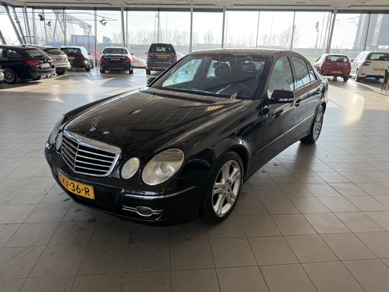 Mercedes-Benz E-klasse - 220 CDI Classic 220 CDI Classic - AutoWereld.nl