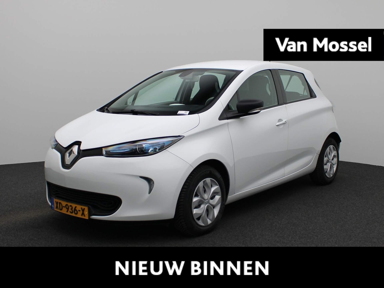 Renault Zoe - R90 Life 41 kWh | Navigatie | Climate Control | Parkeersensoren | Koopaccu | - AutoWereld.nl