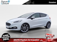 Ford Fiesta - 1.0 EcoBoost Vignale | Panoramadak | Achteruitrijcamera | Winter Pack | Lederen bekleding