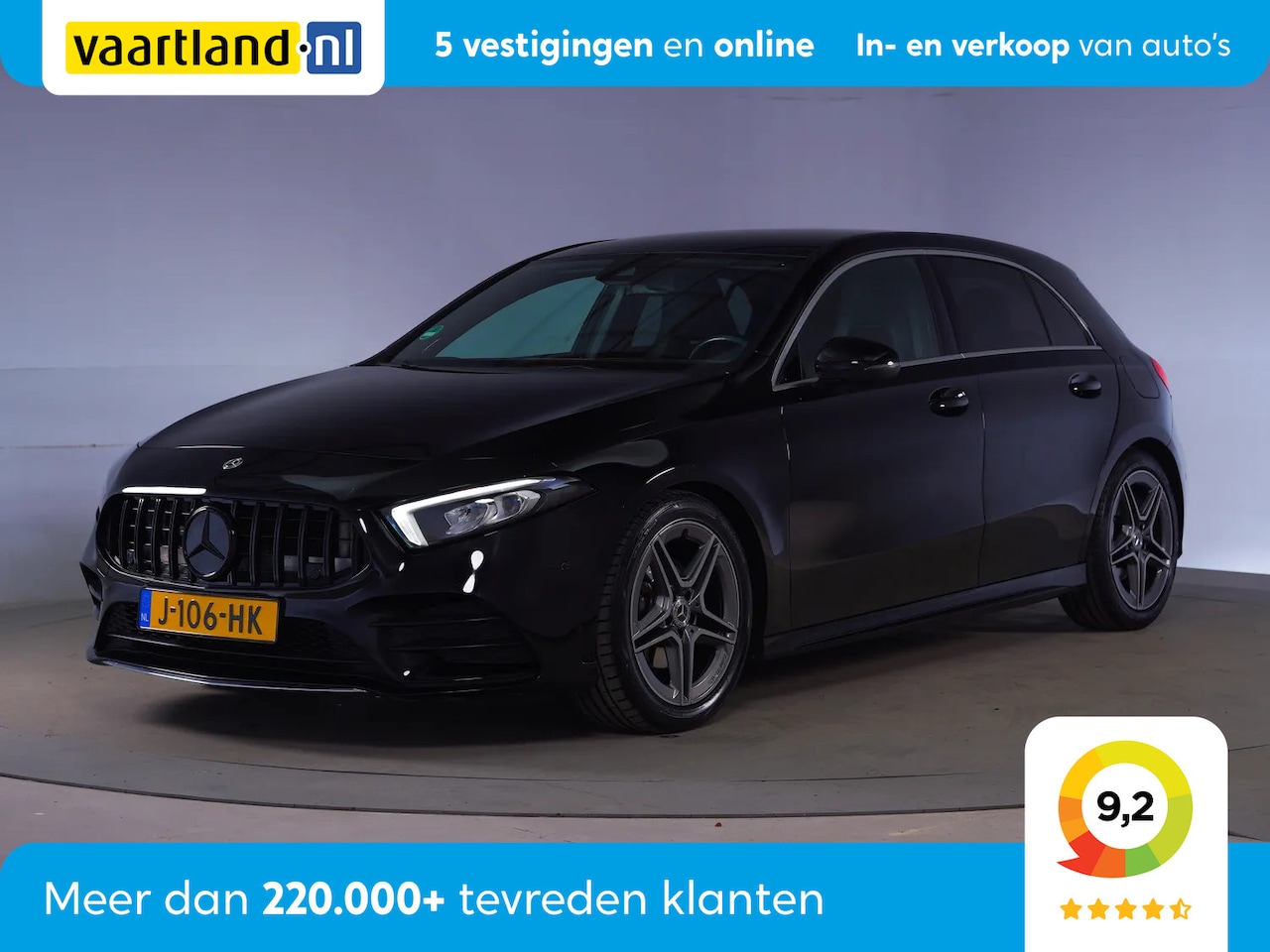 Mercedes-Benz A-klasse - 200 Automaat Business AMG Aut. [AMG Navi widescreen] - AutoWereld.nl