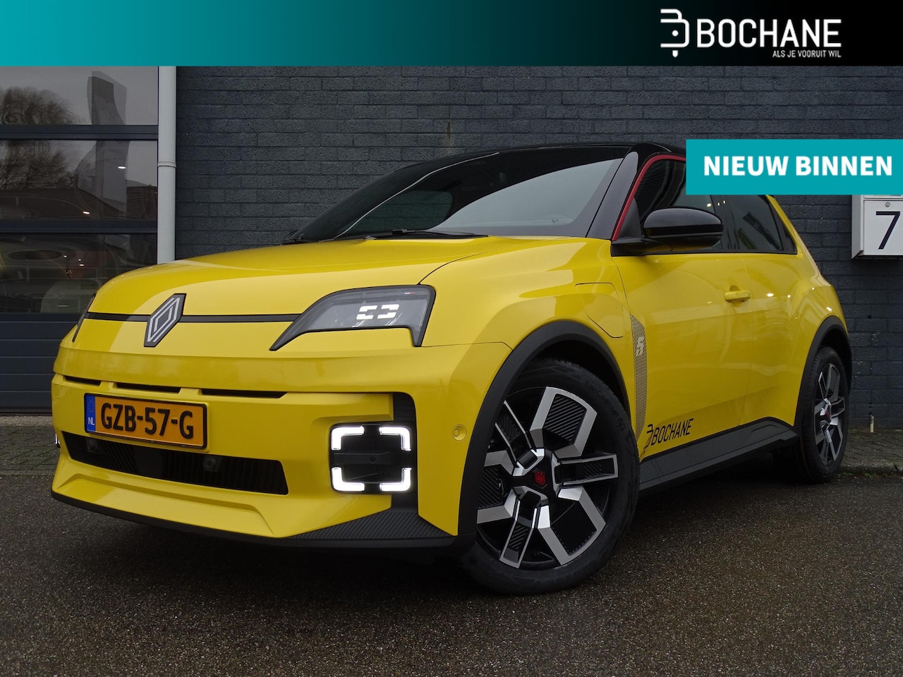 Renault 5 - comfort range techno 52 kWh PACK WINTER / PACK ADVANCED DRIVING ASSIST - AutoWereld.nl