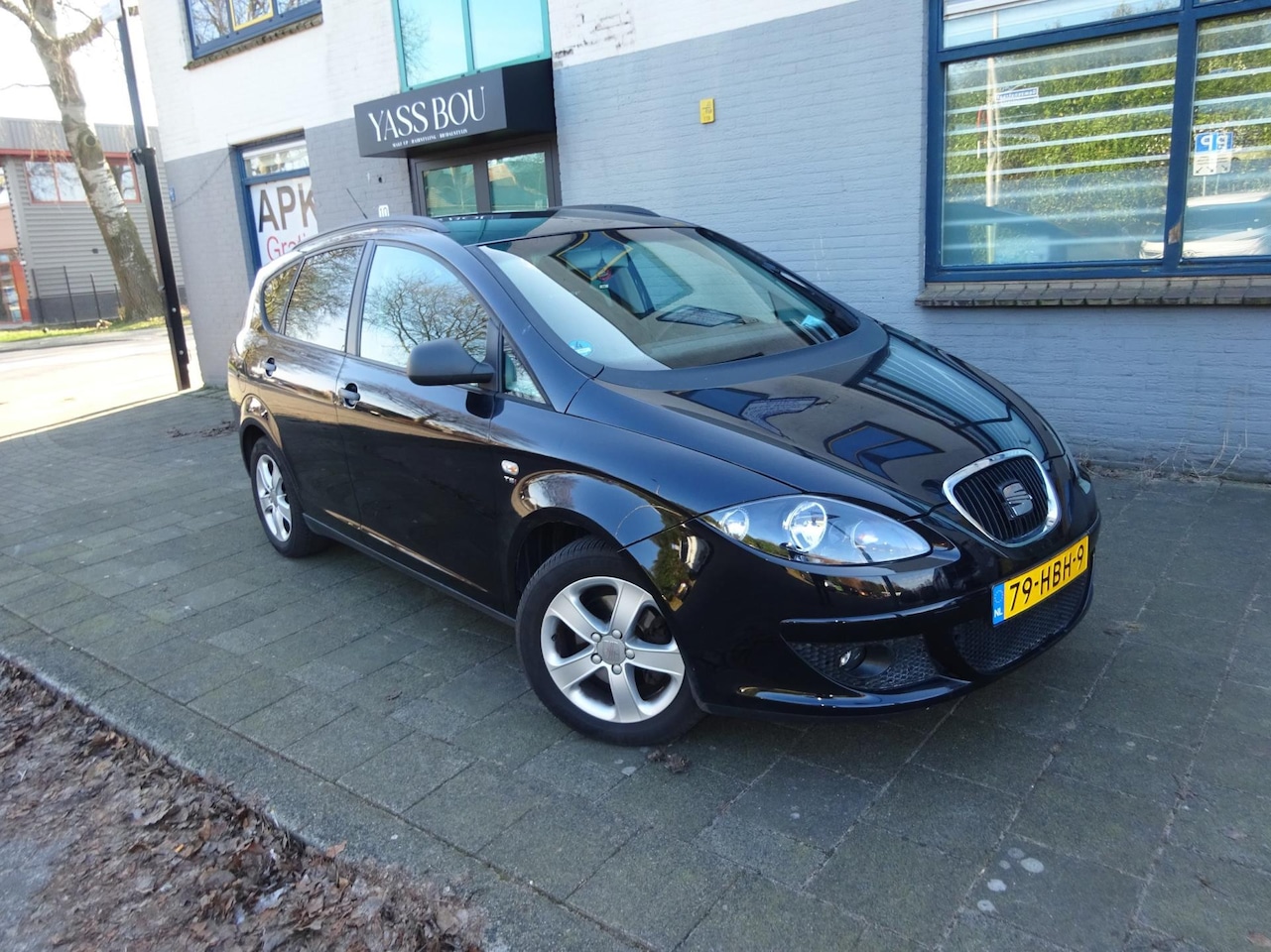 Seat Altea XL - 1.4 TSI Active Style 1.4 TSI Active Style - AutoWereld.nl