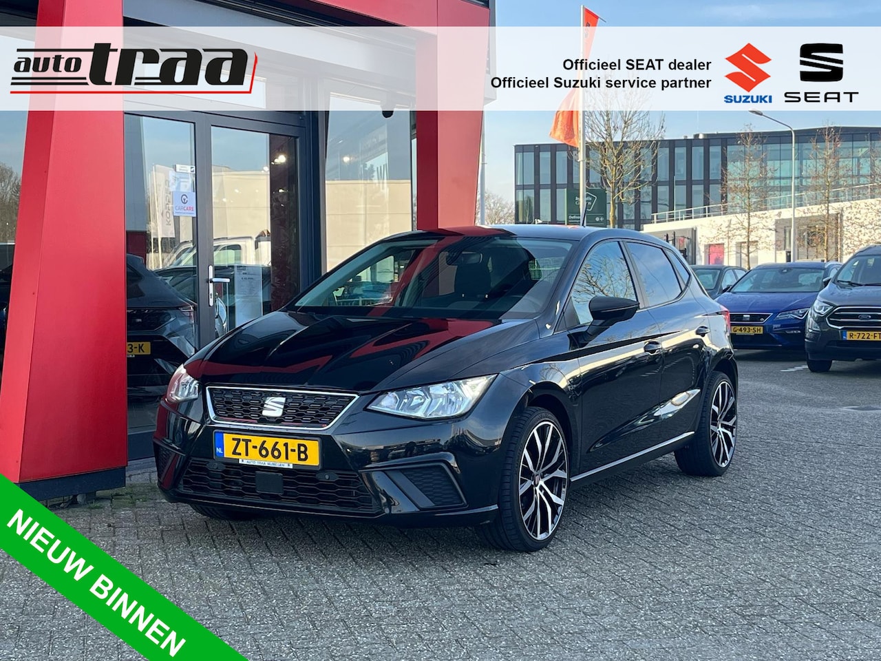 Seat Ibiza - 1.0 TSI Style Business Intense / Camera / Beats Audio / 18'' LMV / - AutoWereld.nl