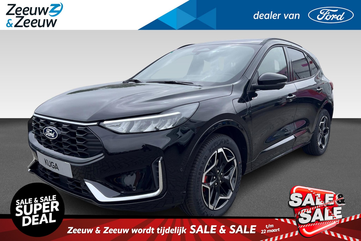 Ford Kuga - 2.5 PHEV ST-Line X | €4.000 korting | Nieuw te bestellen | 2100 KG trekkracht | Bang & Olu - AutoWereld.nl