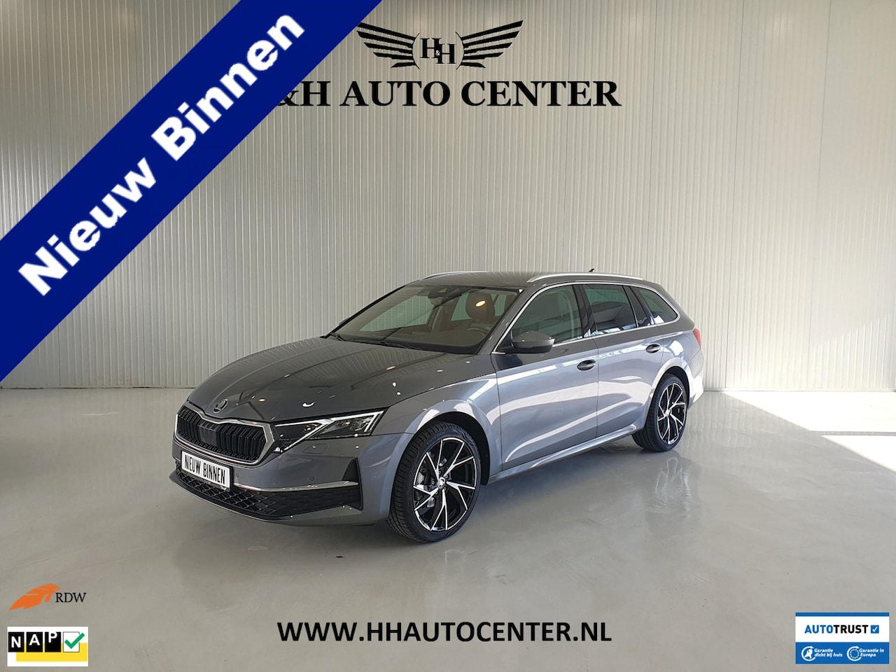 Skoda Octavia Combi - 1.5 TSI MHEV Sportline Business |Matrix|NAVI|CARPLAY| - AutoWereld.nl