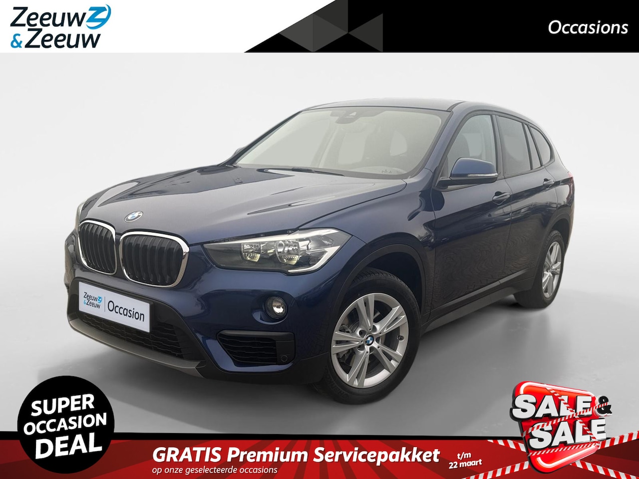 BMW X1 - sDrive18i Executive |Automaat | 1e Eigenaar | Trekhaak | Achteruitrijcamera | Parkeersenso - AutoWereld.nl